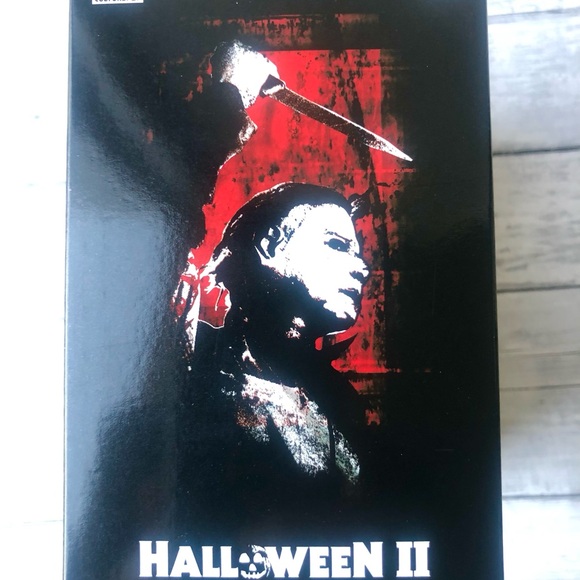 Halloween II Michael Myer On Fire vinyl Figure - Picture 4 of 4